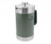 Dzbanek termiczny z zaparzaczem do kawy STANLEY French Press Classic 1400 ml zielony